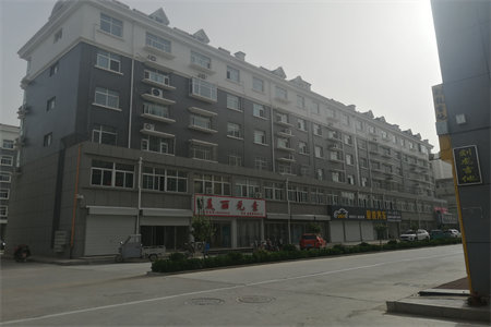 潍水怡景园139m2大套三双卫带车库98万急售